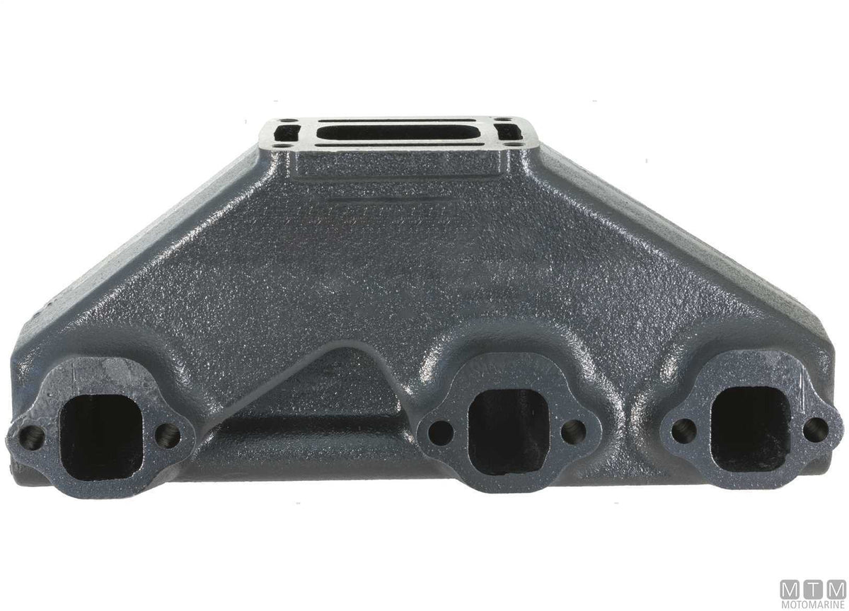 Barr manifold OMC-1-3857656 for Volvo Penta V6 - original photo Motomarine Srl