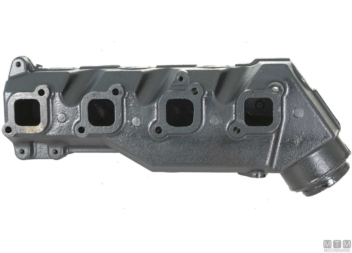 Barr manifold VO-1-855387 for Volvo Penta inline 4 - original photo Motomarine Srl