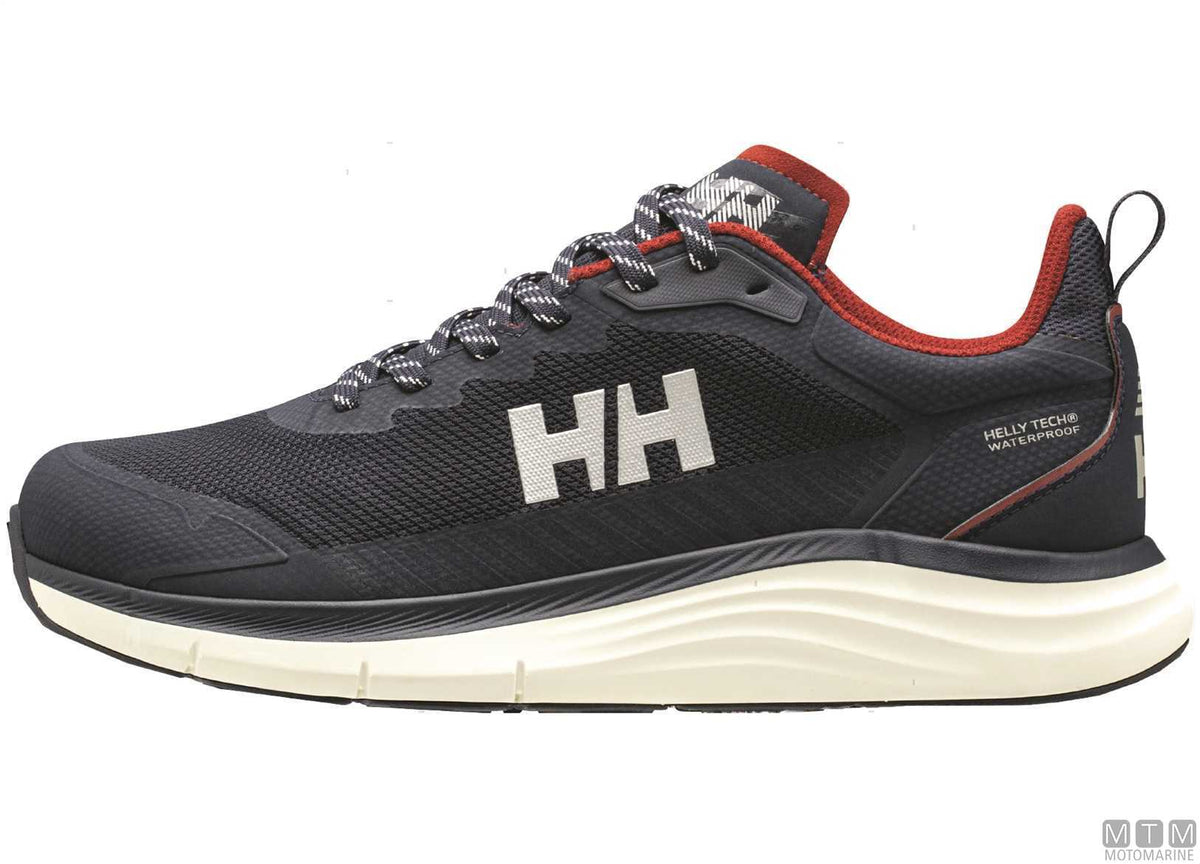 H/H Termoli HT 597 navy blue shoes 43 - original photo Motomarine Srl