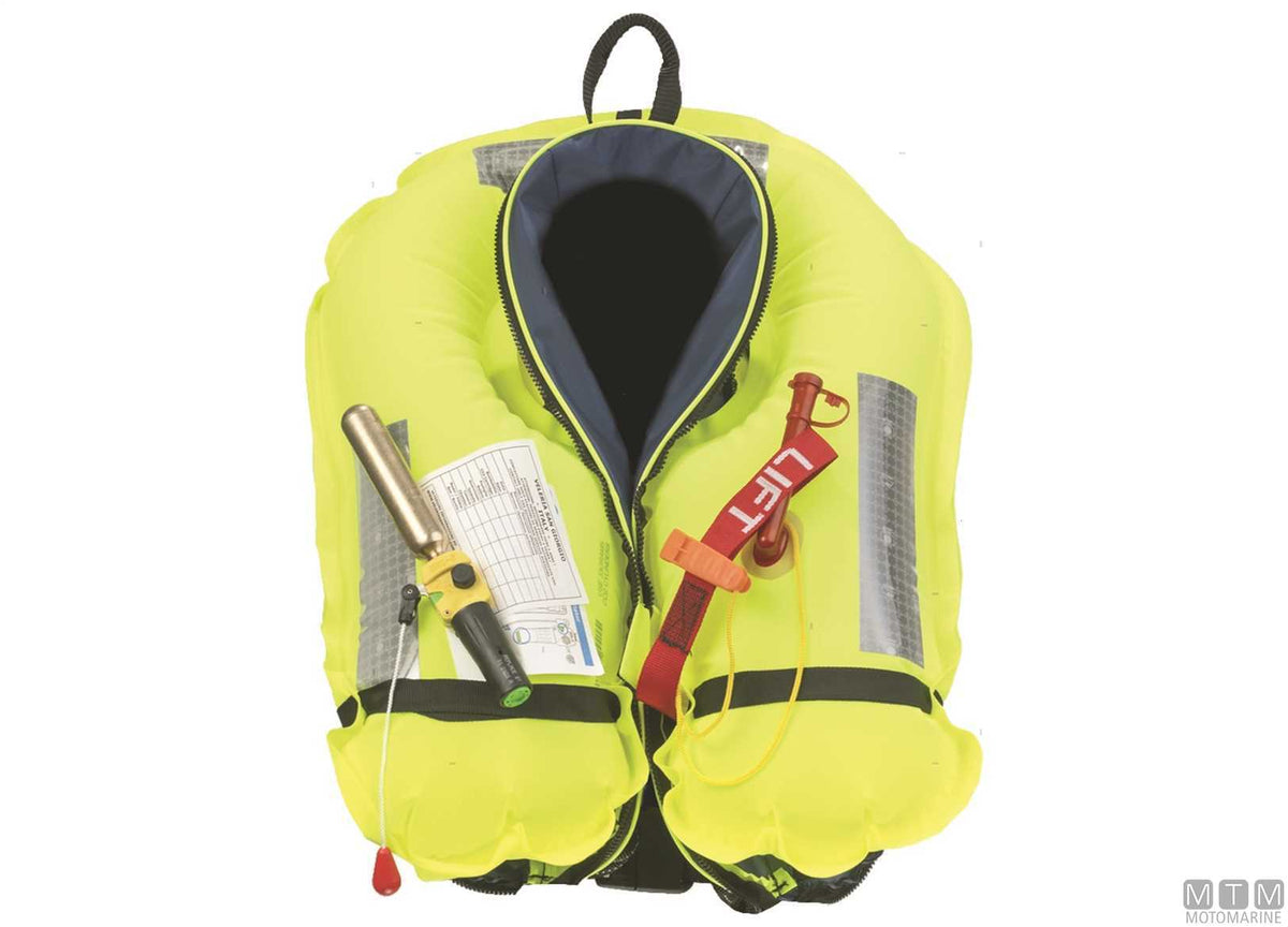 VSG Skipper 150N Evo inflatable life jacket - original photo Motomarine Srl