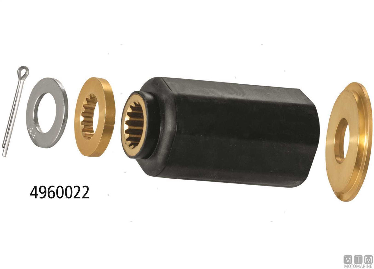 Alice shock absorber kit F25 15 teeth Suzuki - original photo Motomarine Srl