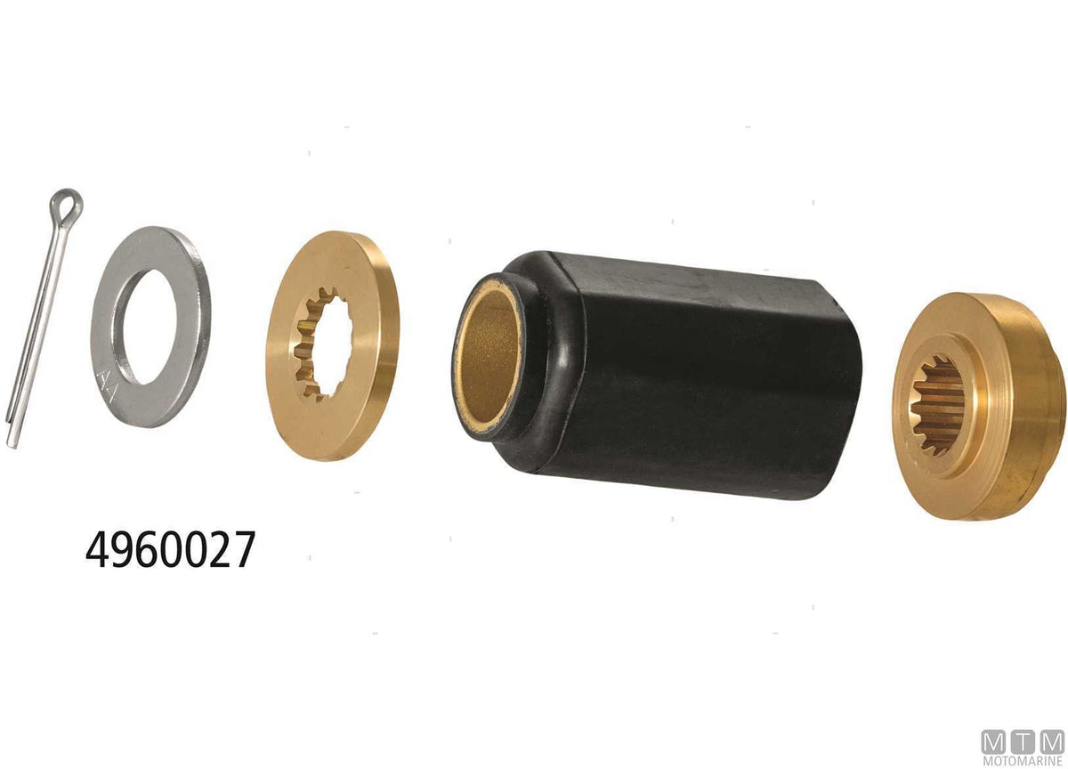 Alice shock hub kit F15-13 teeth Tohatsu - original photo Motomarine Srl