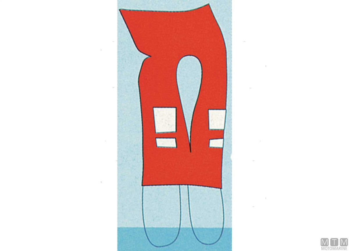 Alba Light SOLAS lifebuoy light - original photo Motomarine Srl
