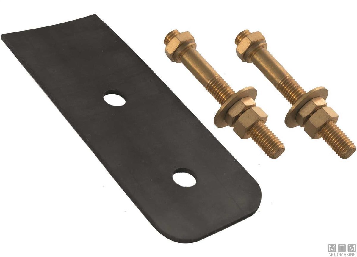 Anode screw kit for 5110312 - original photo Motomarine Srl
