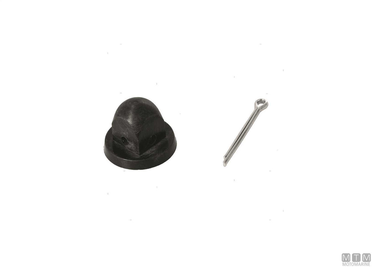 Propeller mounting kit Suzuki 10 teeth 4-6 HP - original photo Motomarine Srl