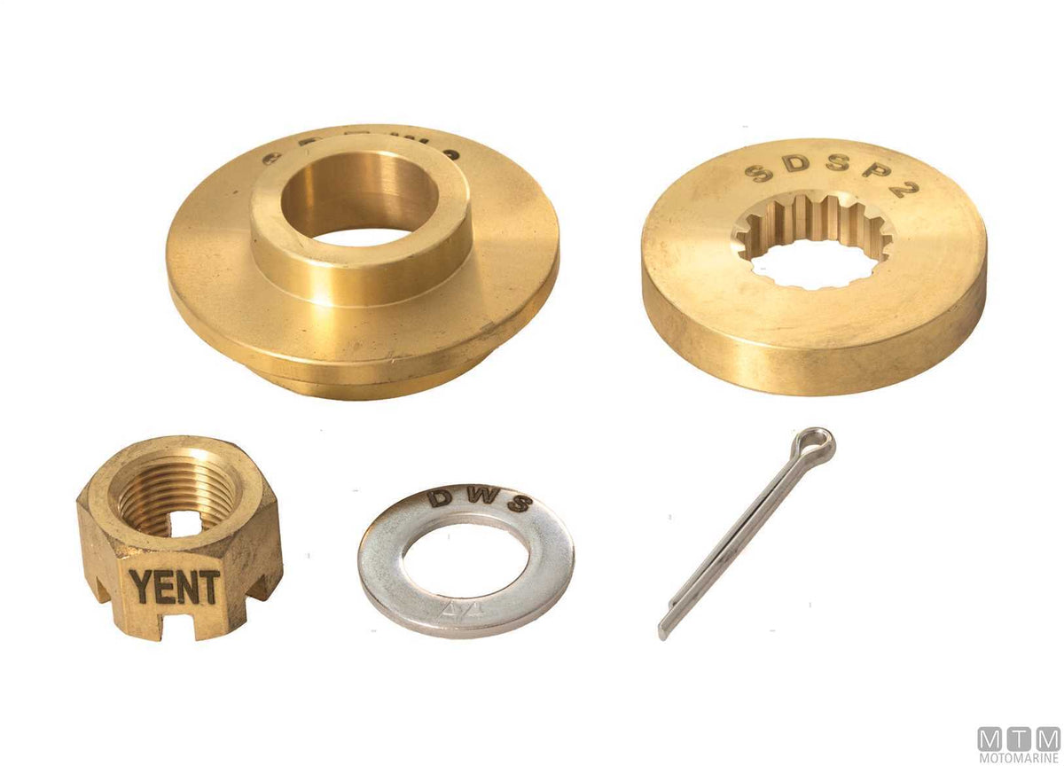 Suzuki propeller mounting kit 15 teeth 70-140 HP - original photo Motomarine Srl