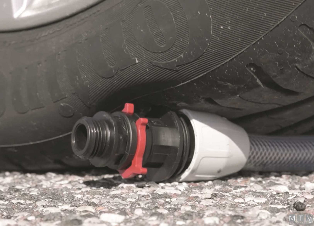 BD Fast 90° Compact fitting 1/2"x10 reinforced polypropylene - original photo Motomarine Srl