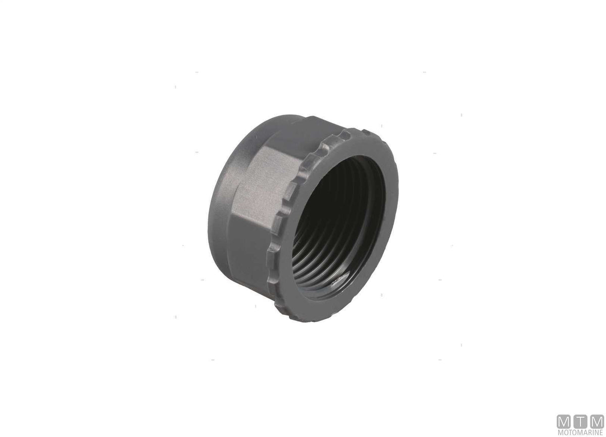 Female plug 3/8" reinforced polypropylene FV - original photo Motomarine Srl
