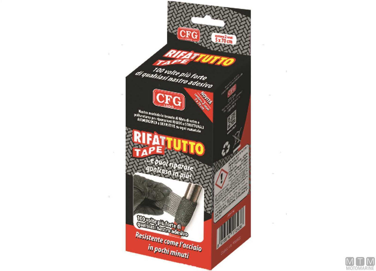 CFG Rifatutto repair tape kit 2x70 cm - original photo Motomarine Srl