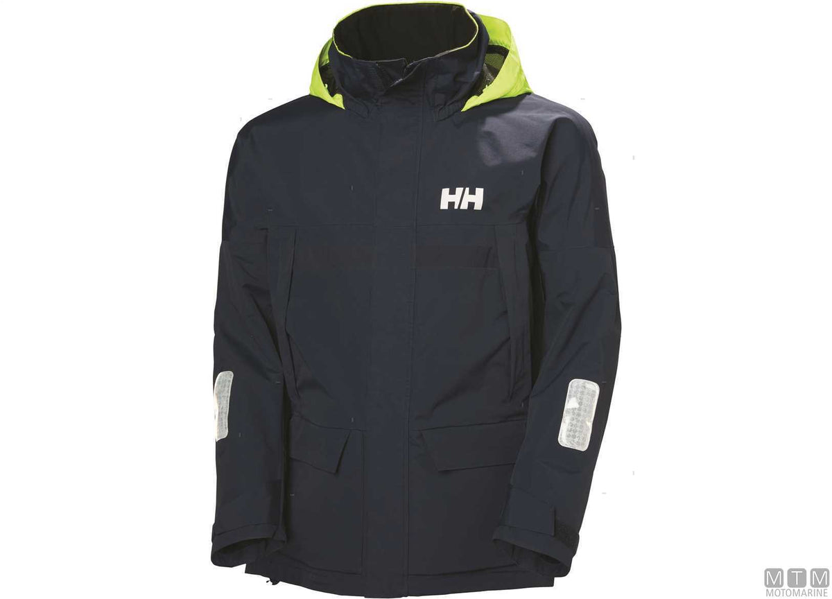 H/H Pier 4.0 jacket 222 red L - original photo Motomarine Srl