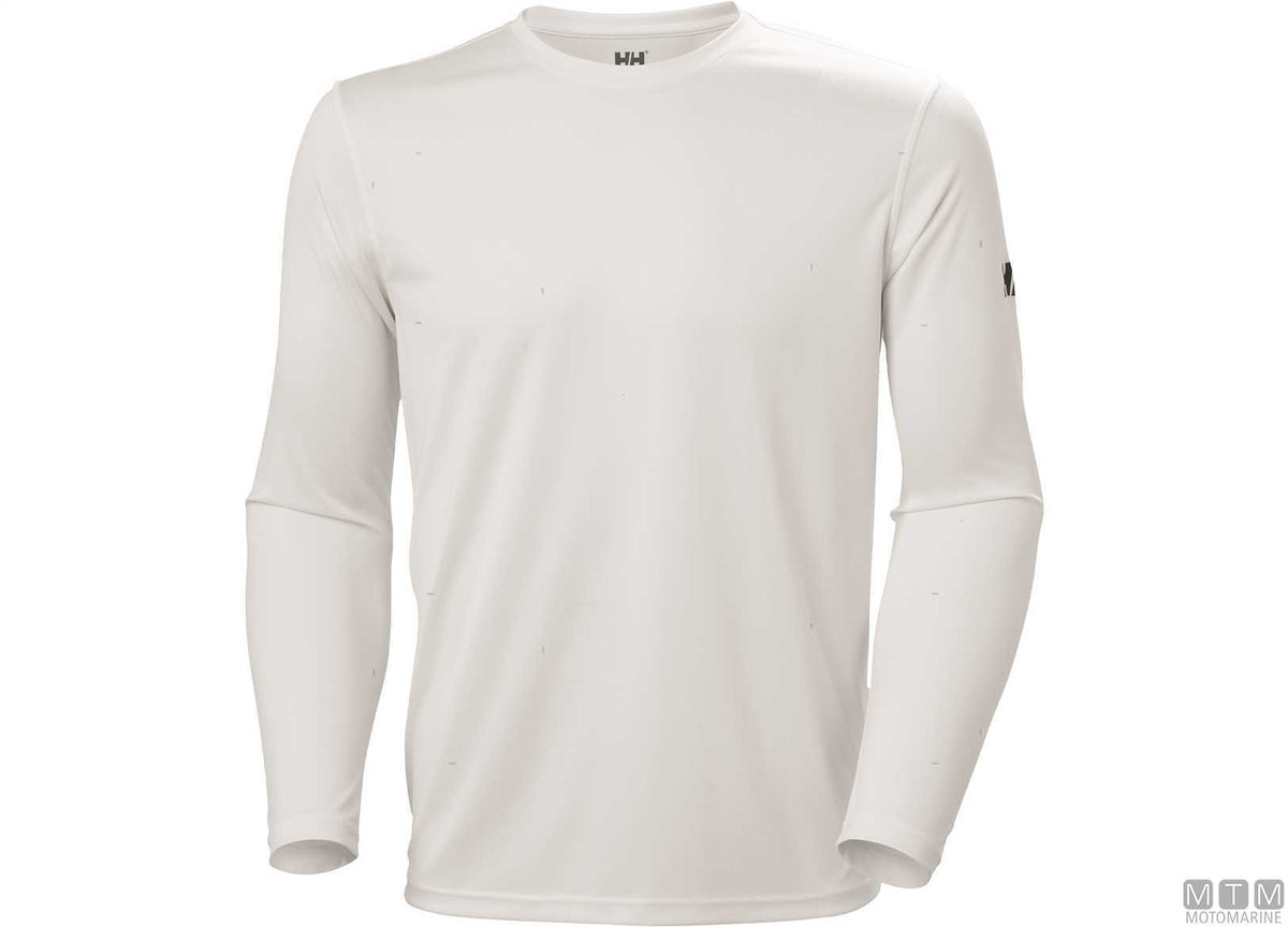 H/H Tech Crew 2.0 shirt 853 grey XL - original photo Motomarine Srl