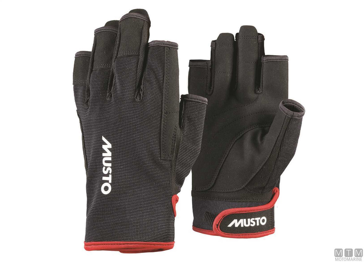 Musto Essential Sailing 2.0 Full Finger Gloves 990 Black XL - original photo Motomarine Srl