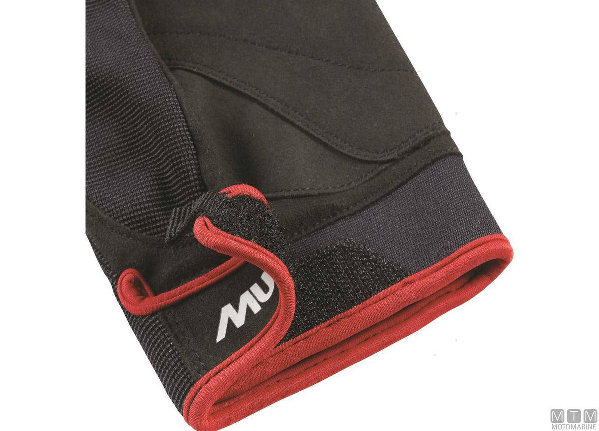 Musto Essential Sailing 2.0 3/4 Gloves 990 black S - original photo Motomarine Srl