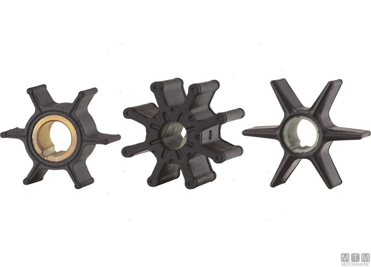 Impeller MTM - OEM Mercury 47-16154 2 - original photo Motomarine Srl