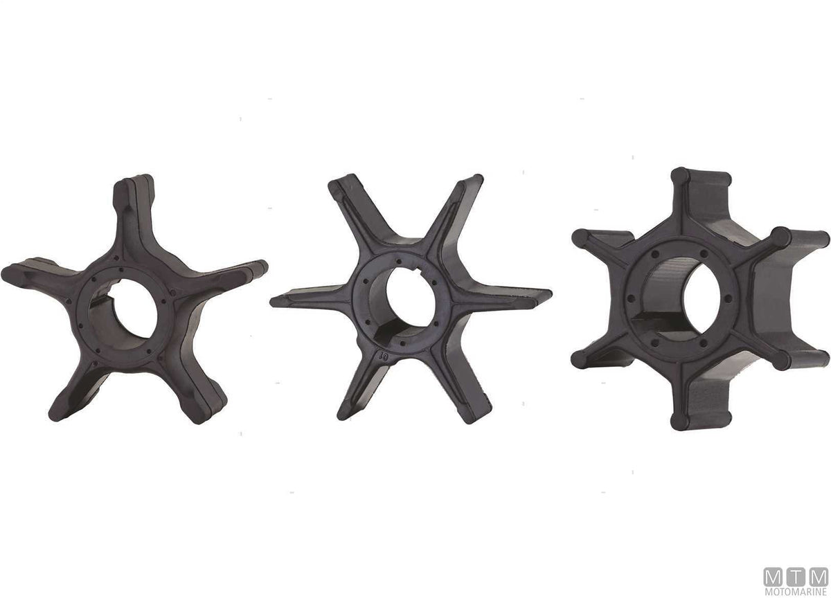 Impeller MTM - OEM Suzuki 17461-94700/1 - original photo Motomarine Srl