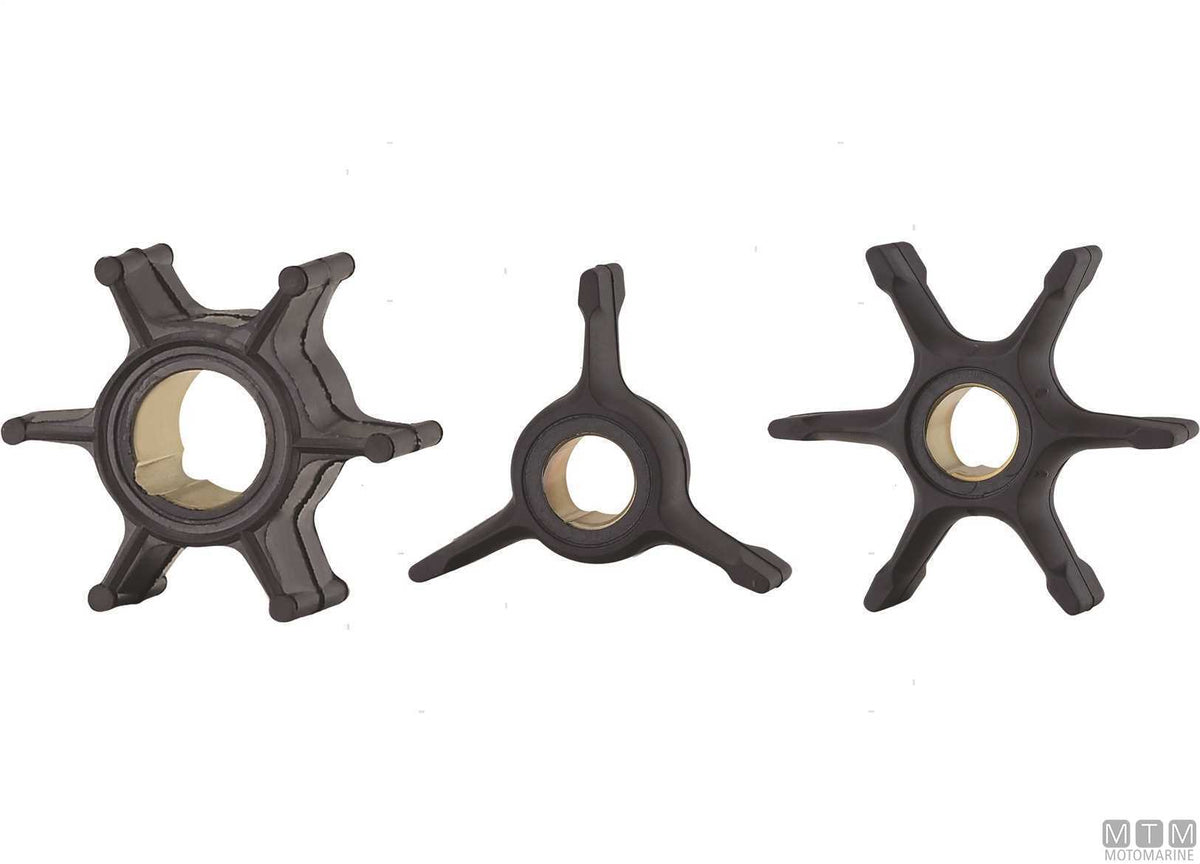Impeller MTM - OEM Johnson/Evinrude 396725/432954 - original photo Motomarine Srl