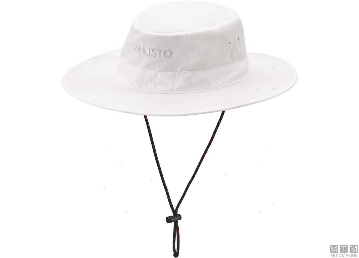 Musto Fast Dry Brimmed Hat 598 Navy Blue L/XL - original photo Motomarine Srl