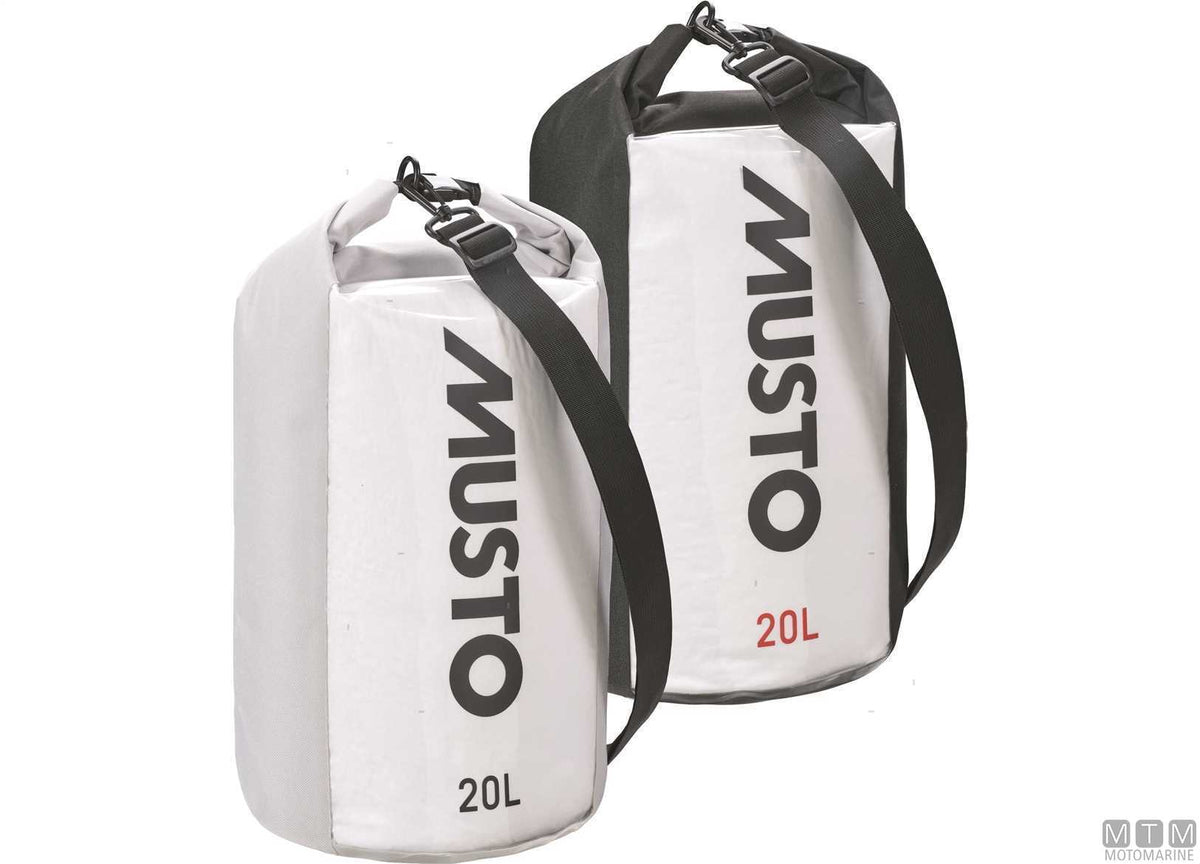 Musto Evo Dry Tube Bag 813 Platinum 2 L - original photo Motomarine Srl