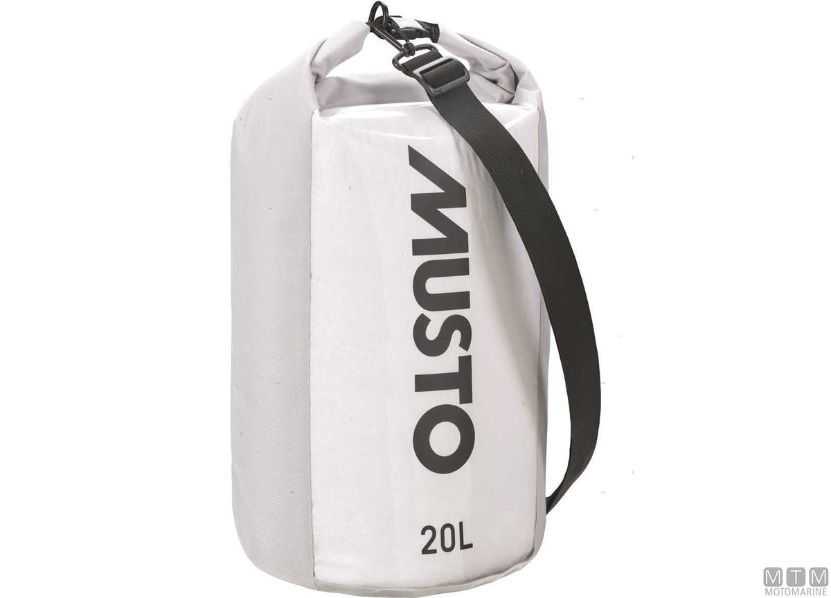 Musto Evo Dry Tube Bag 813 Platinum 2 L - original photo Motomarine Srl