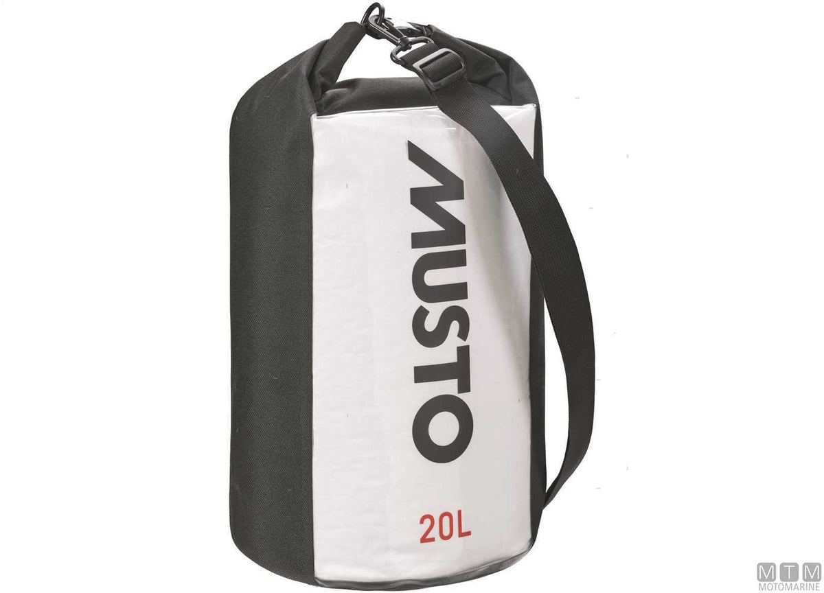 Musto Evo Dry Tube Bag 990 Black 2 L - original photo Motomarine Srl
