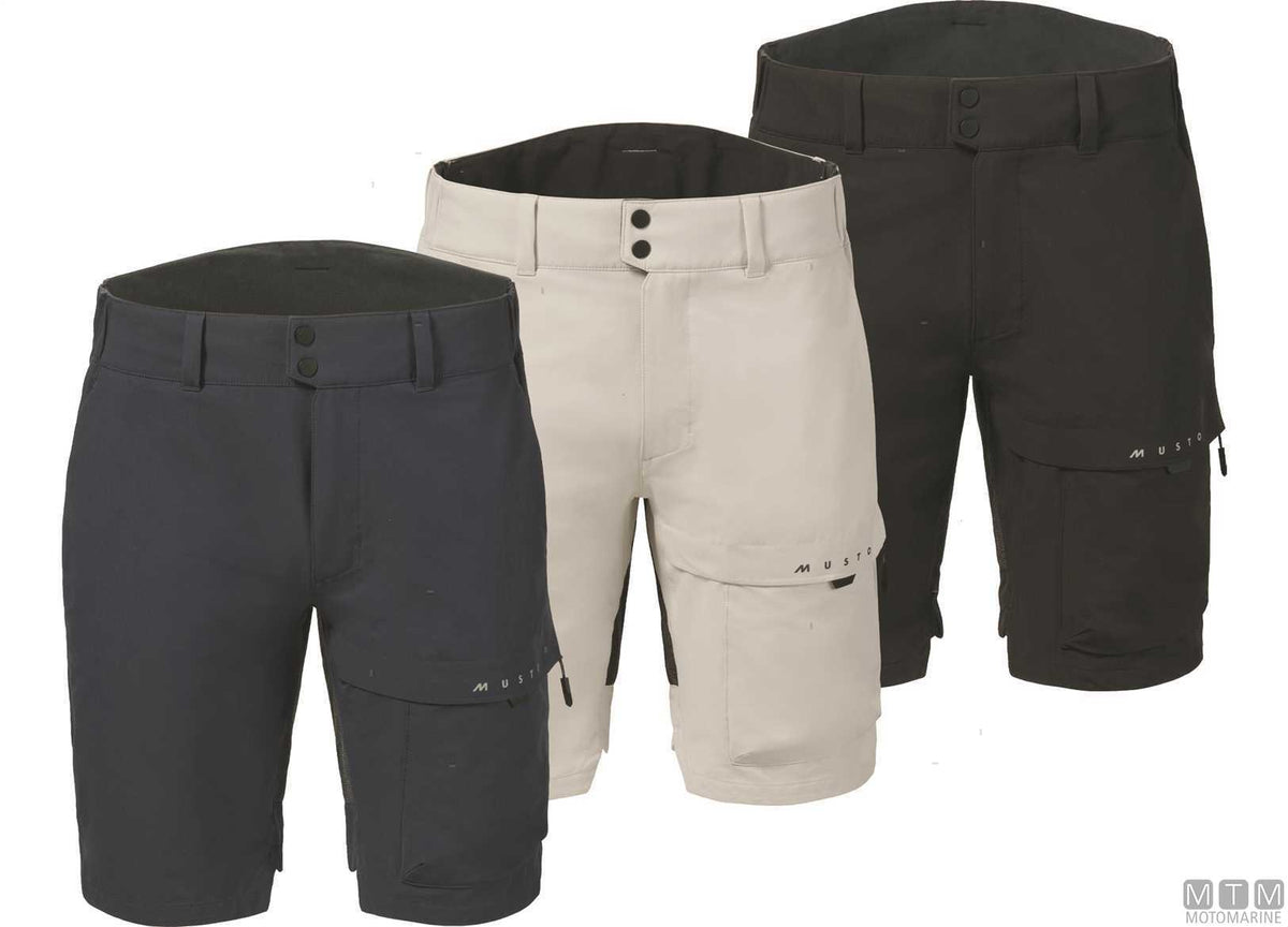 Musto Evo Performance Shorts 598 navy blue 36 - original photo Motomarine Srl
