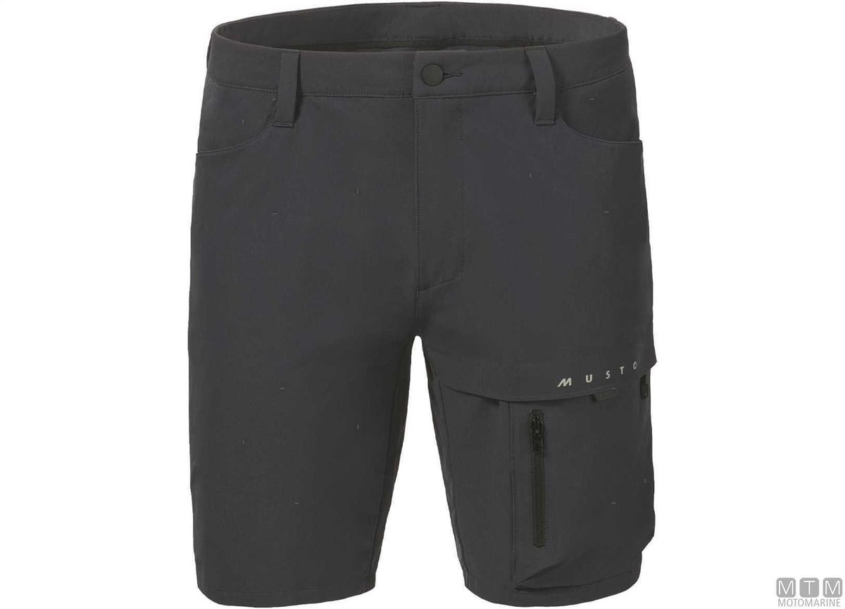 Musto Evo Deck 598 Navy Blue Shorts 30 - original photo Motomarine Srl