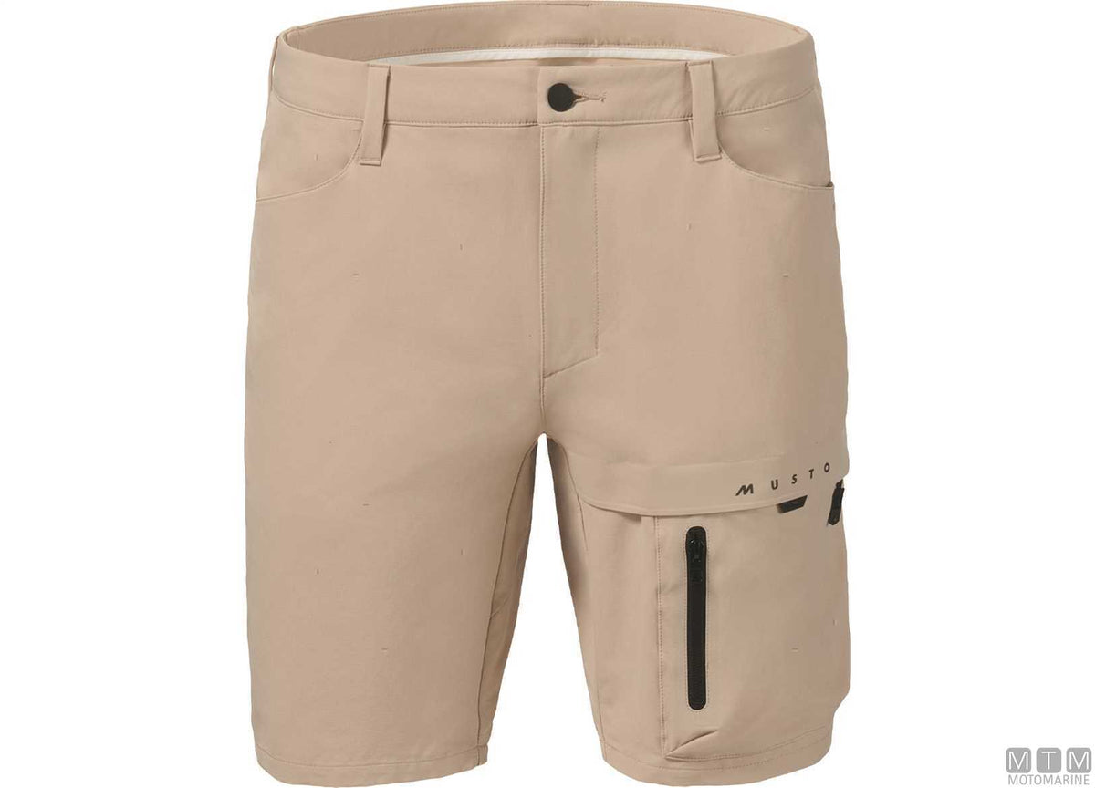 Musto Evo Deck 812 Beige Shorts 32 - original photo Motomarine Srl