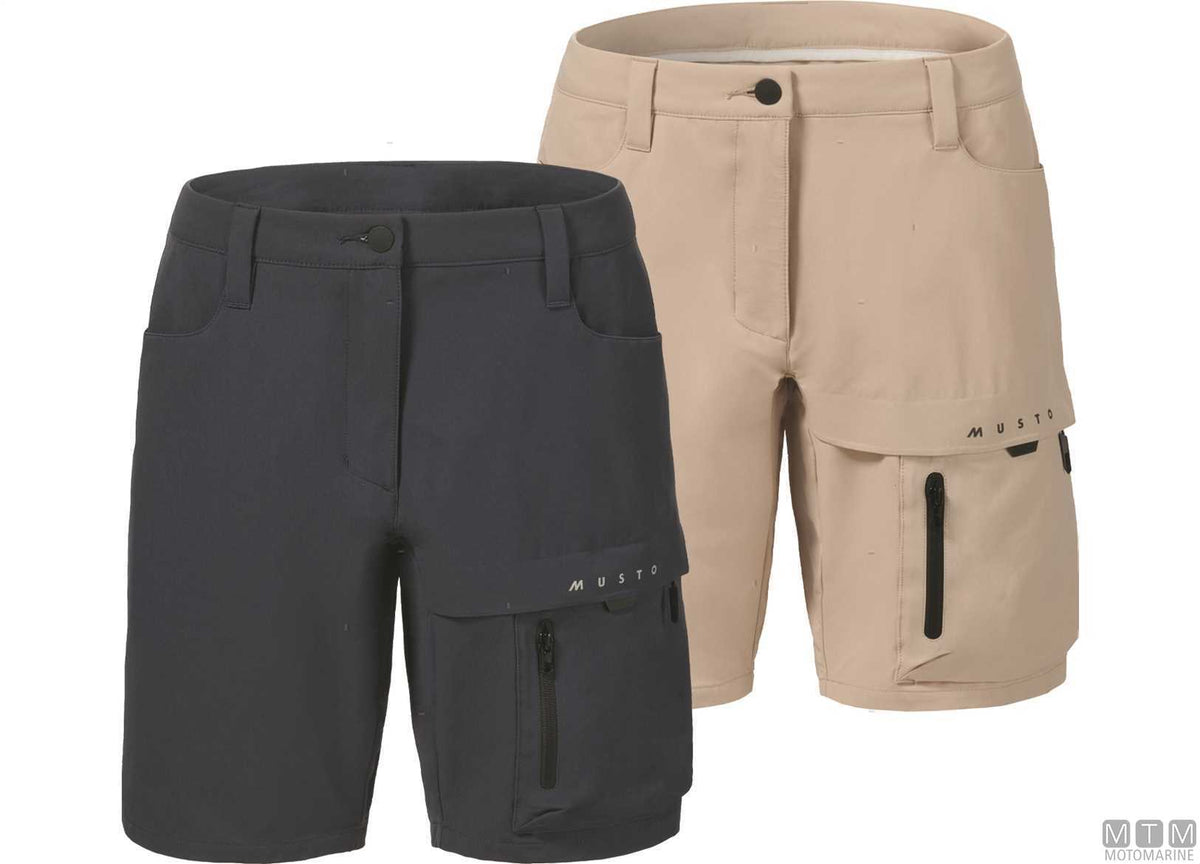 Musto Evo Deck 812 Beige Women's Shorts S - original photo Motomarine Srl