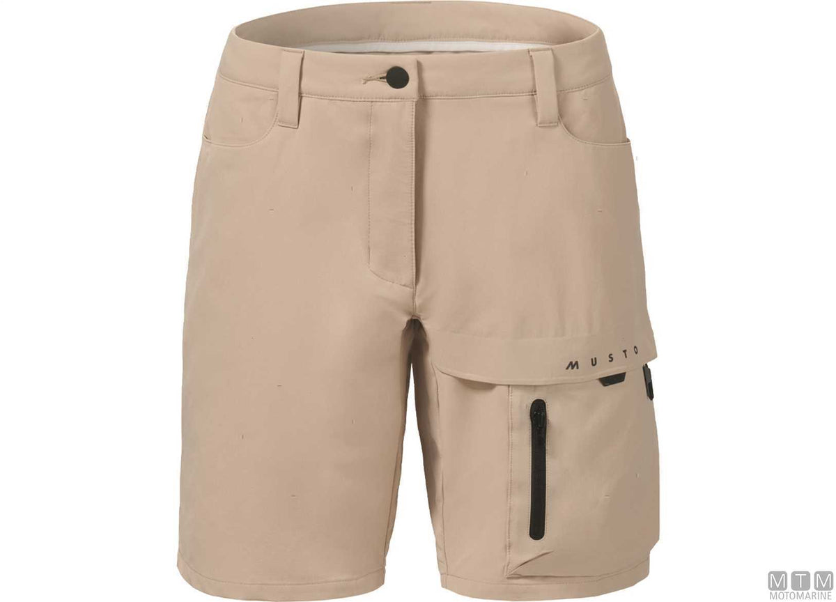 Musto Evo Deck 598 Navy Blue Women's Shorts M - original photo Motomarine Srl