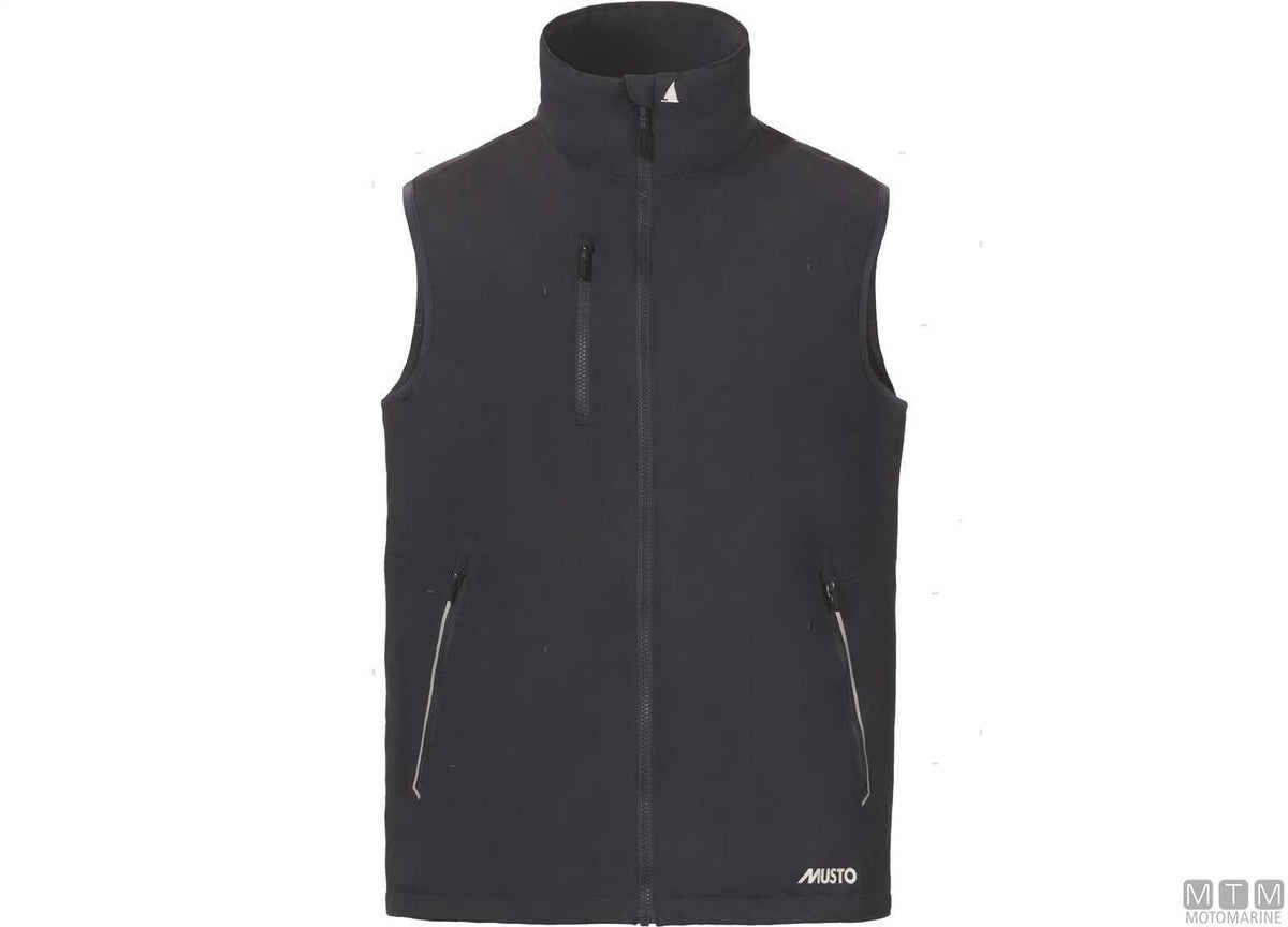 Musto Sardinia Gilet 598 Navy Blue L - original photo Motomarine Srl