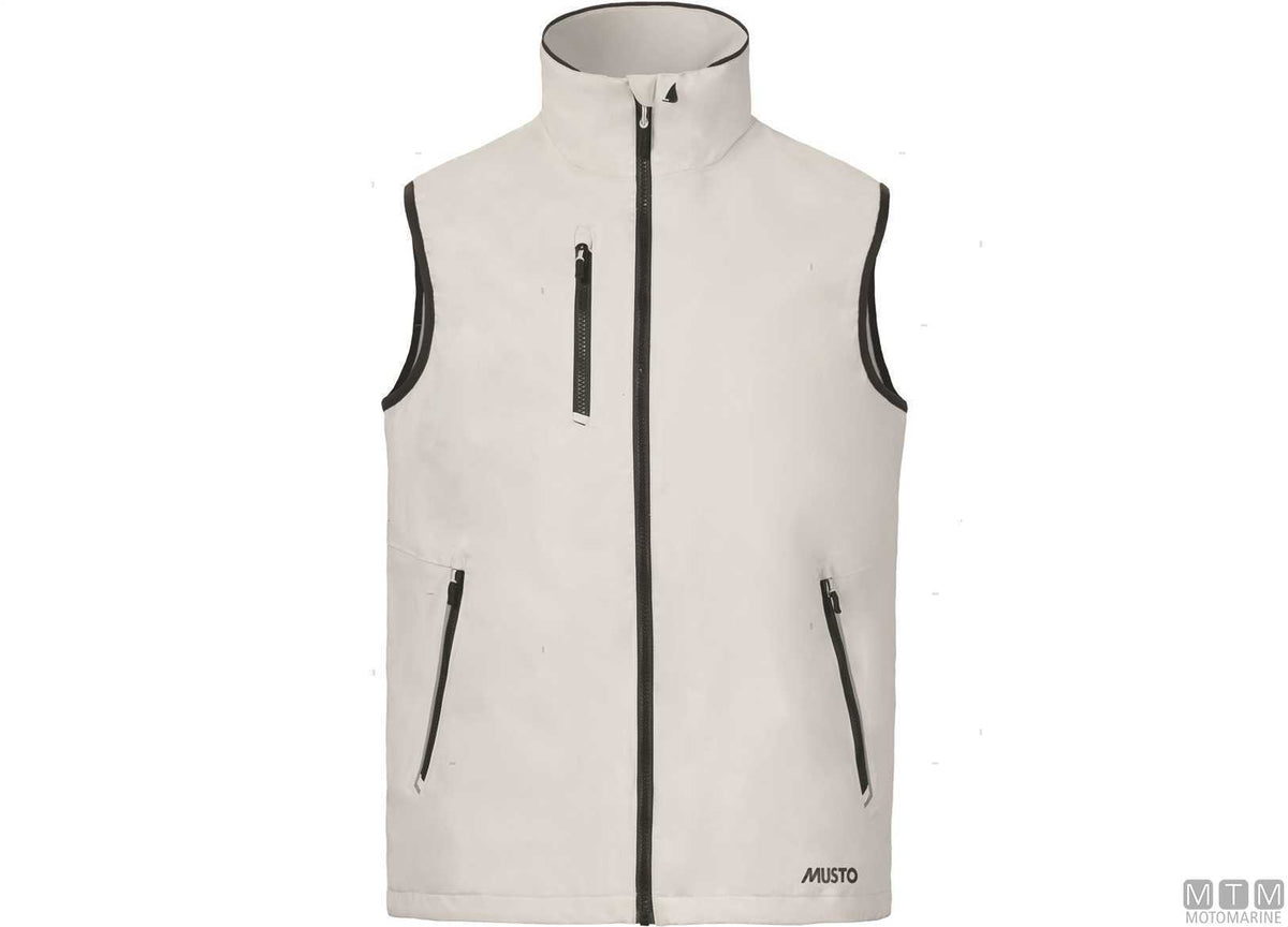 Musto Sardinia Gilet 990 Black 3XL - original photo Motomarine Srl