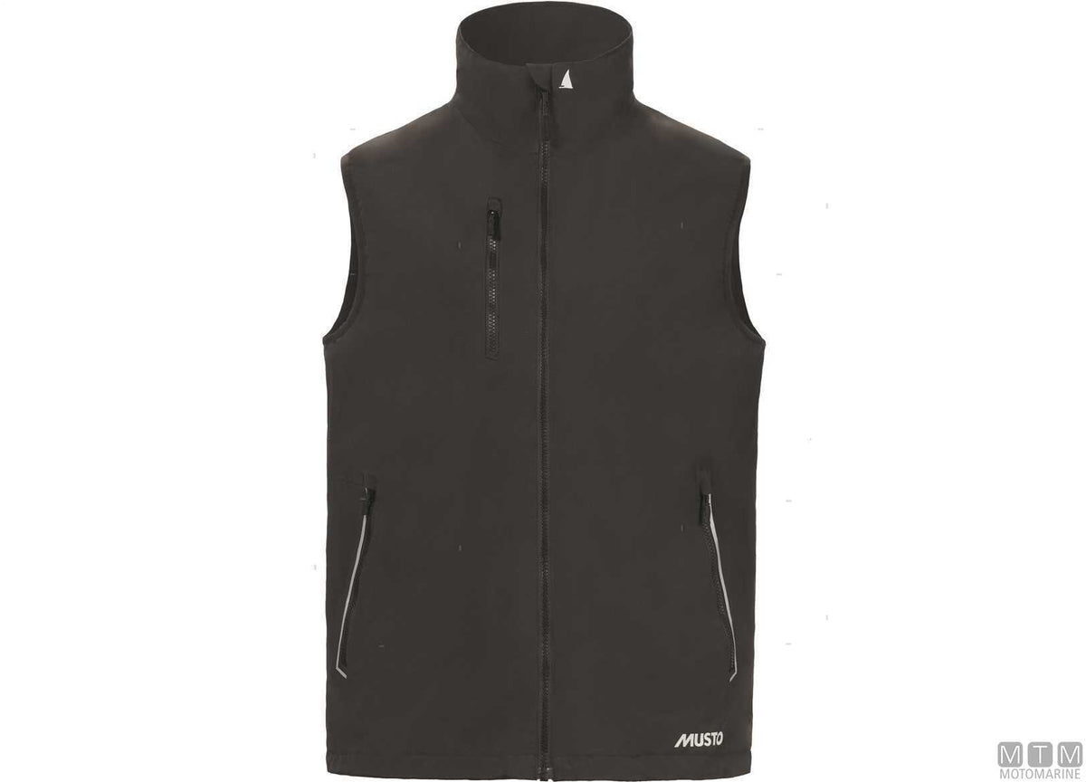Musto Sardinia Gilet 990 Black XL - original photo Motomarine Srl