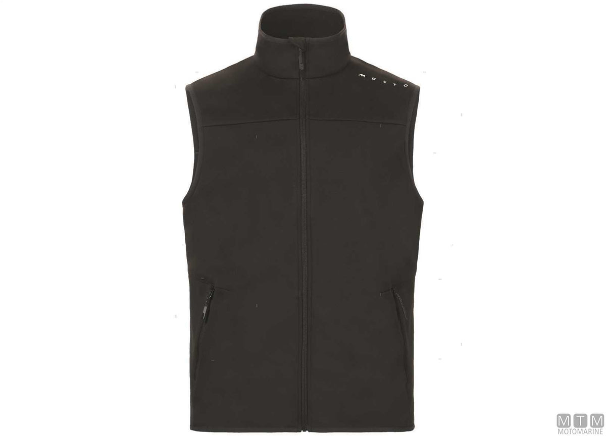 Vest Musto Evo Crew Softshell 990 Black S - original photo Motomarine Srl