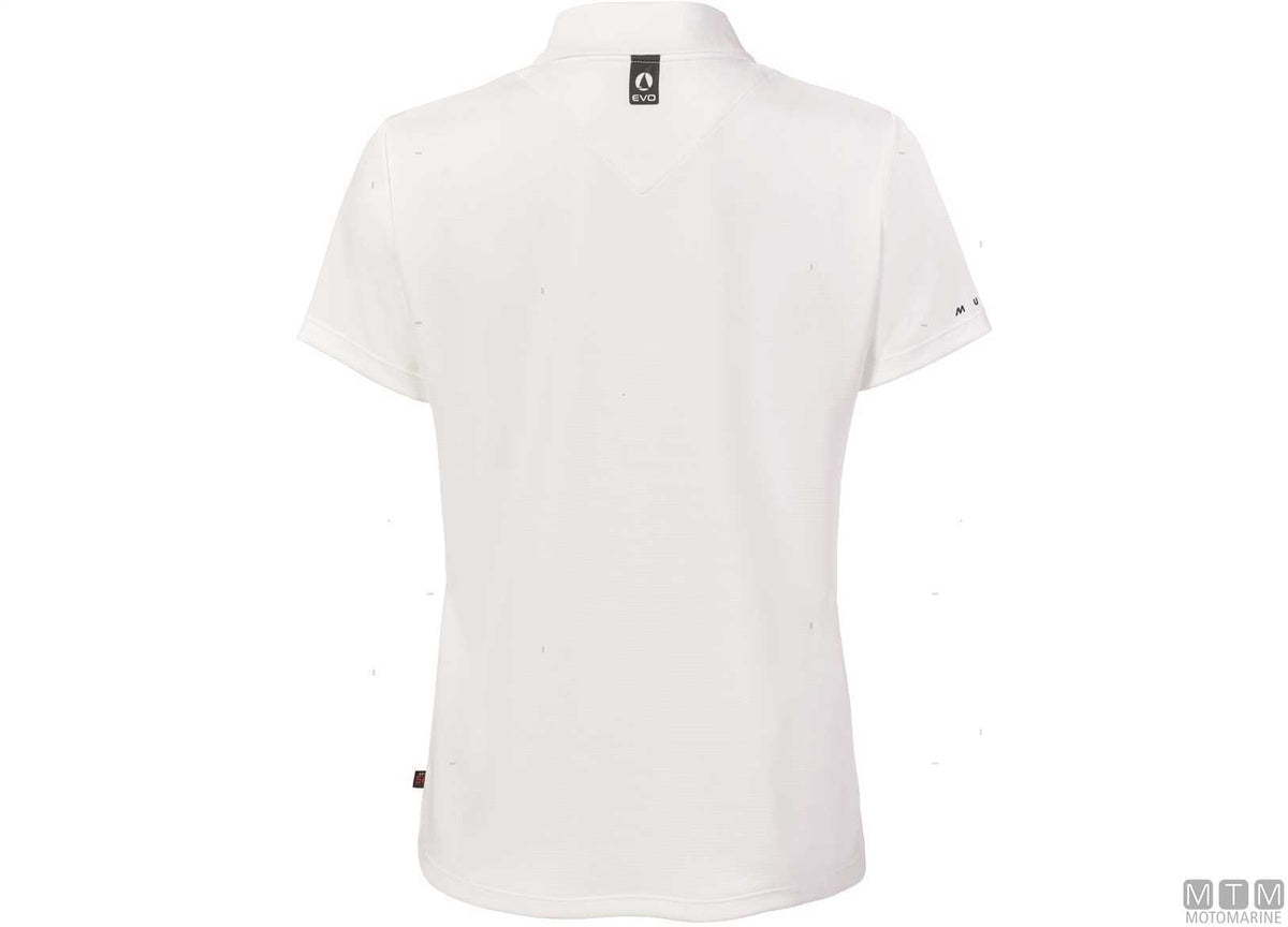 Musto Crew Sunblock Women's Polo 597 navy blue M - original photo Motomarine Srl
