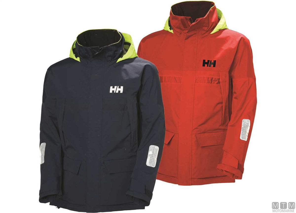 H/H Pier 4.0 jacket 222 red S - original photo Motomarine Srl