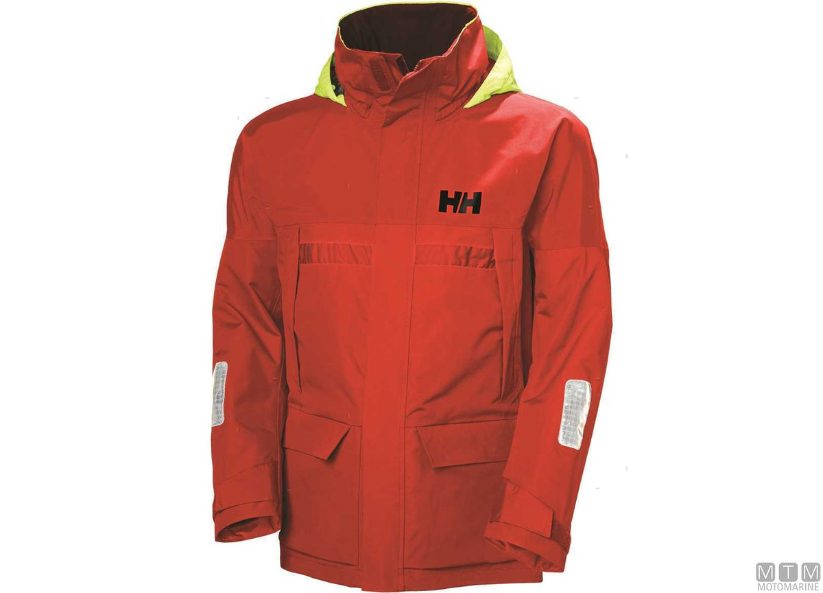 H/H Pier 4.0 jacket 222 red XL - original photo Motomarine Srl