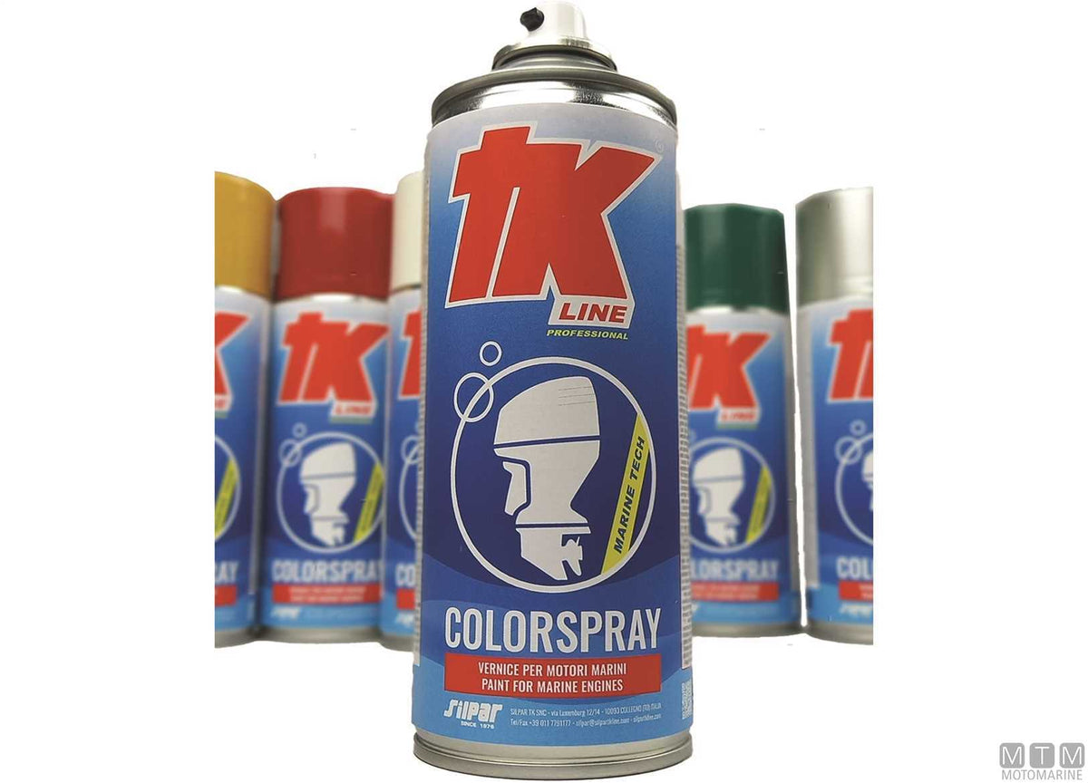 Spray paint TK for engines Onan Ivory - original photo Motomarine Srl