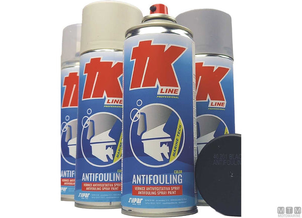 TK Antifouling-Spray grau 400 ml