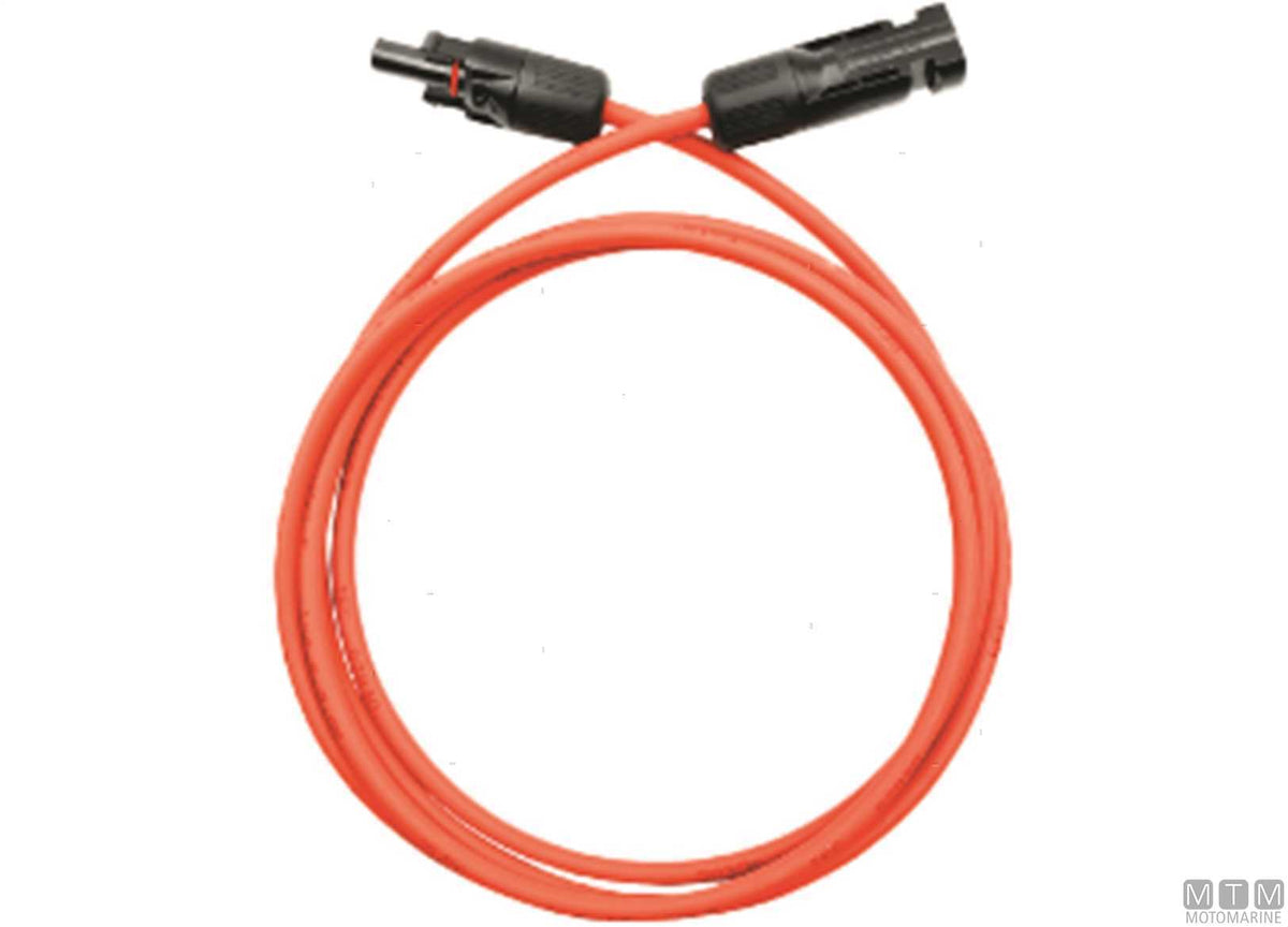 MC4 Extension Cable 6 mm 2 m - original photo Motomarine Srl