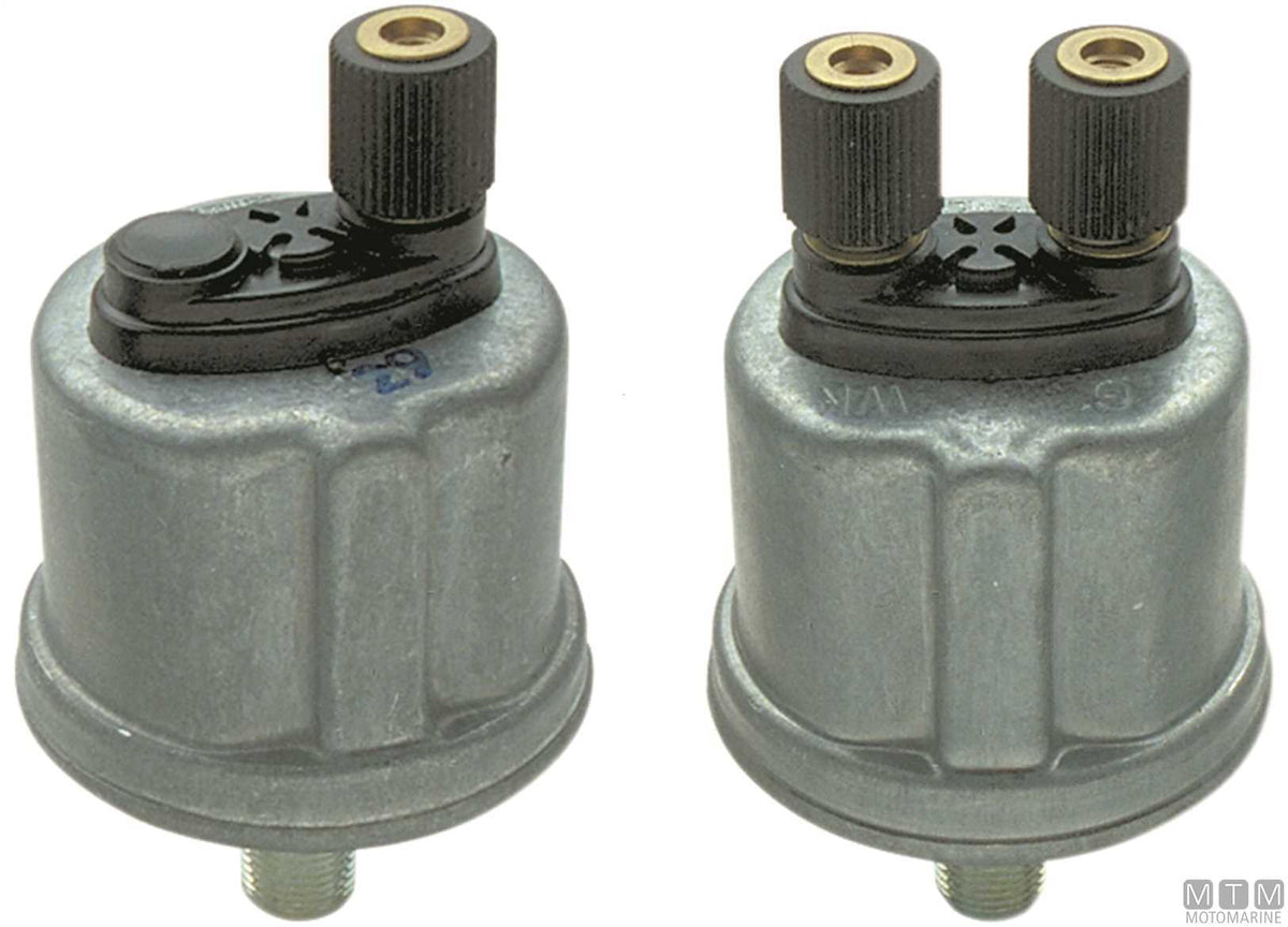 Pressure sensor VDO 25 bar 1/8x27 2-pole 2/1 - original photo Motomarine Srl