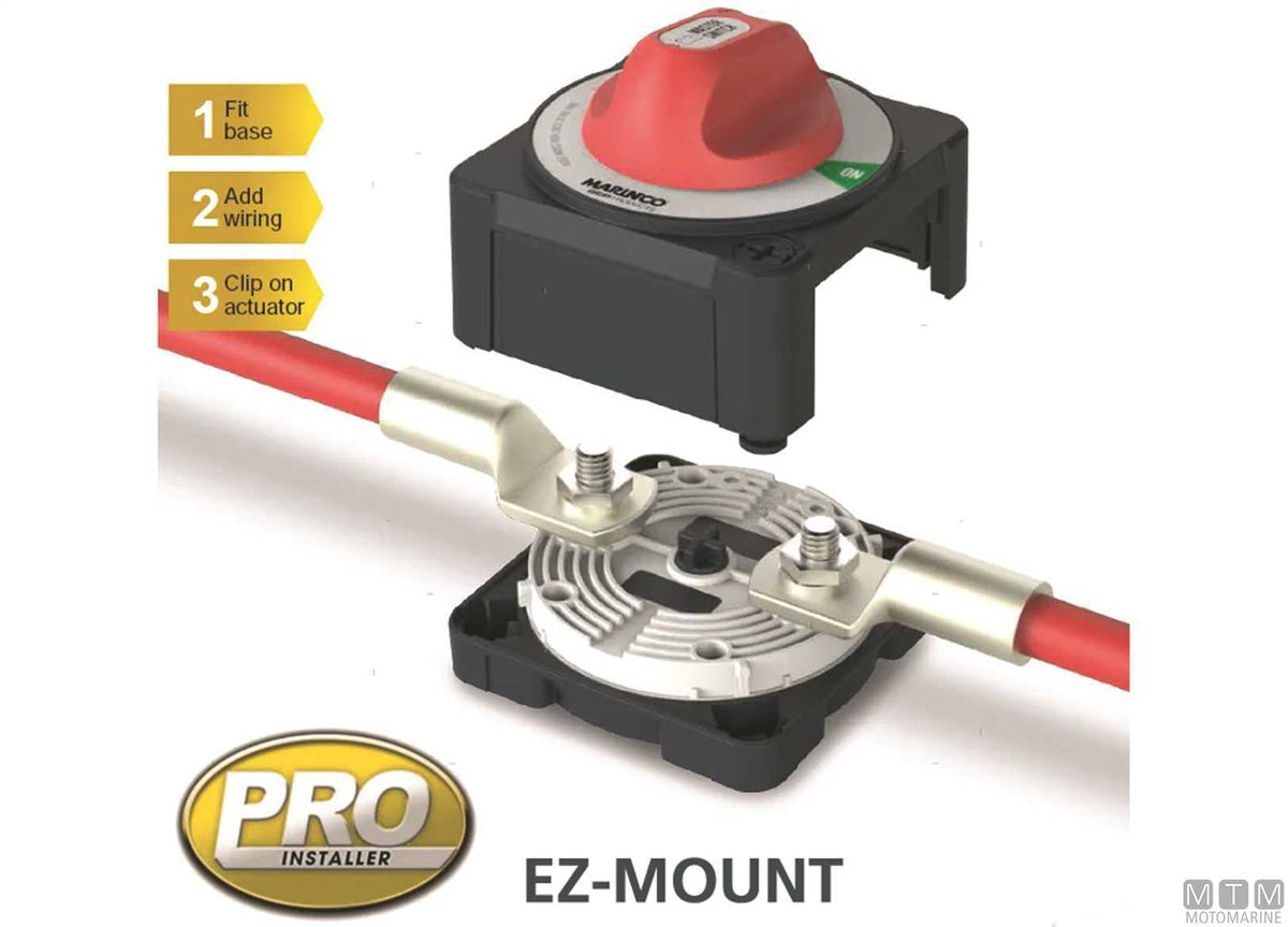 BEP 770-DP Battery Switch, 400 A - original photo Motomarine Srl