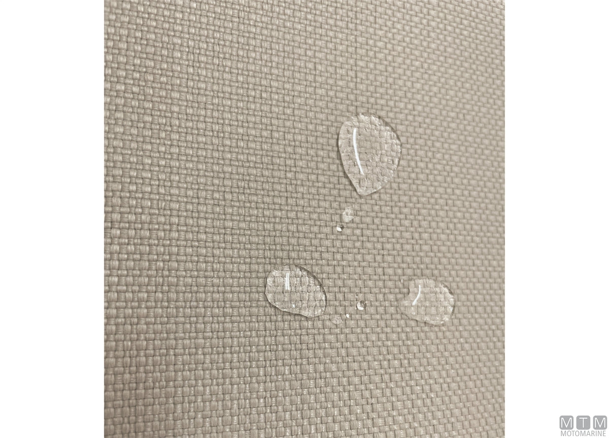 MB Aruba stain-resistant tablecloth 115x100 sand - original photo Motomarine Srl