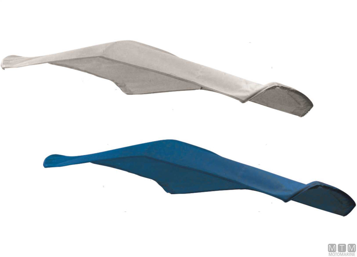 Replacement cover white for bimini top W230 cm - original photo Motomarine Srl