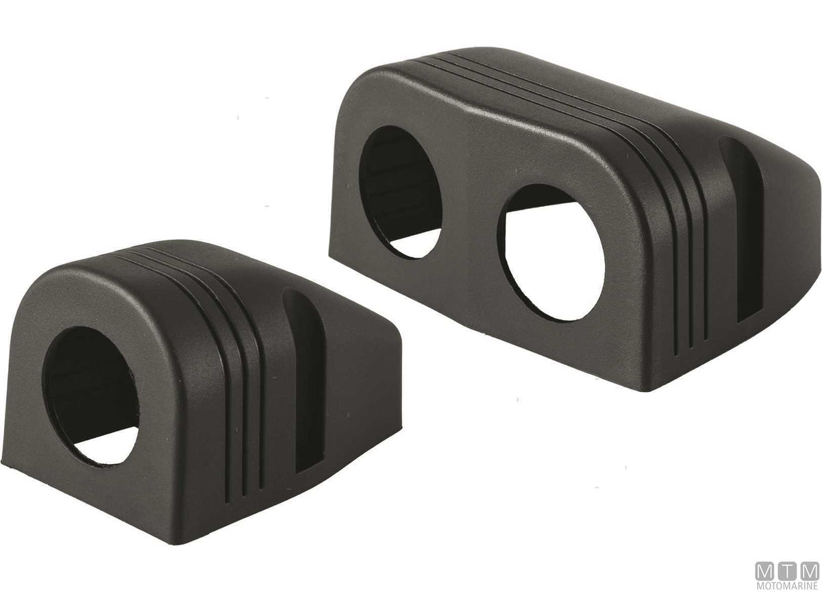 Top-mount socket panel frame, 1 position - original photo Motomarine Srl