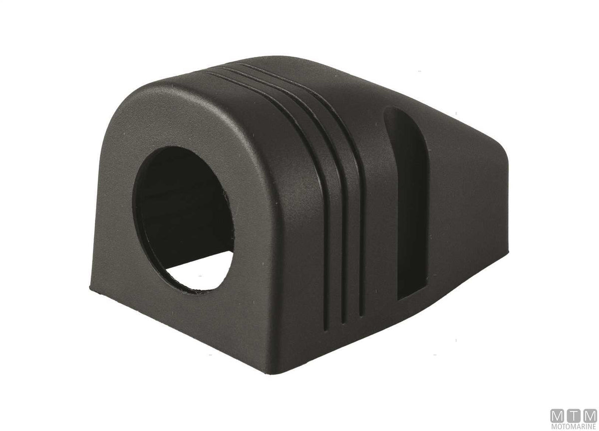 Top-mount socket panel frame, 1 position - original photo Motomarine Srl