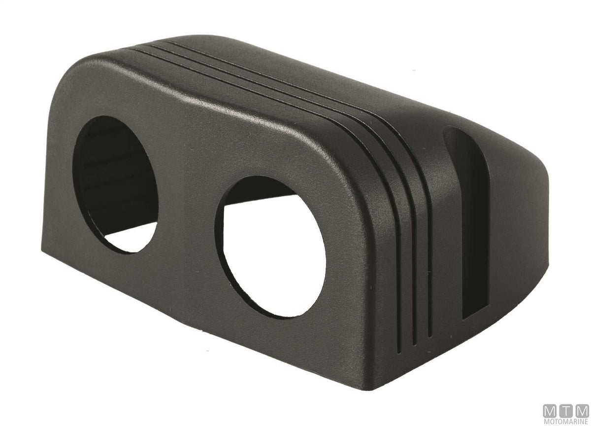 Top-mount socket panel frame, 1 position - original photo Motomarine Srl