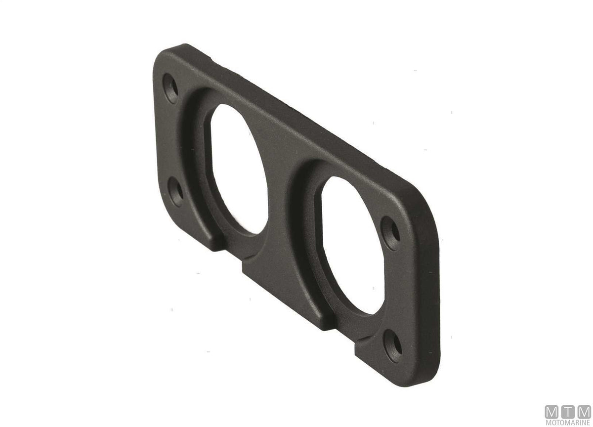 Socket panel frame, 1 position - original photo Motomarine Srl