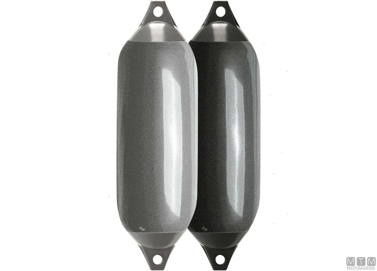 Castro F-4 fender grey L106xØ22 cm - original photo Motomarine Srl