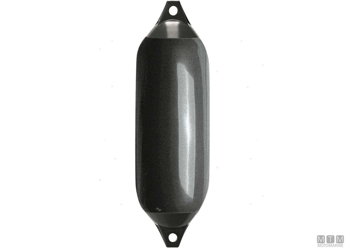 Castro F-2 fender grey L62xØ22 cm - original photo Motomarine Srl
