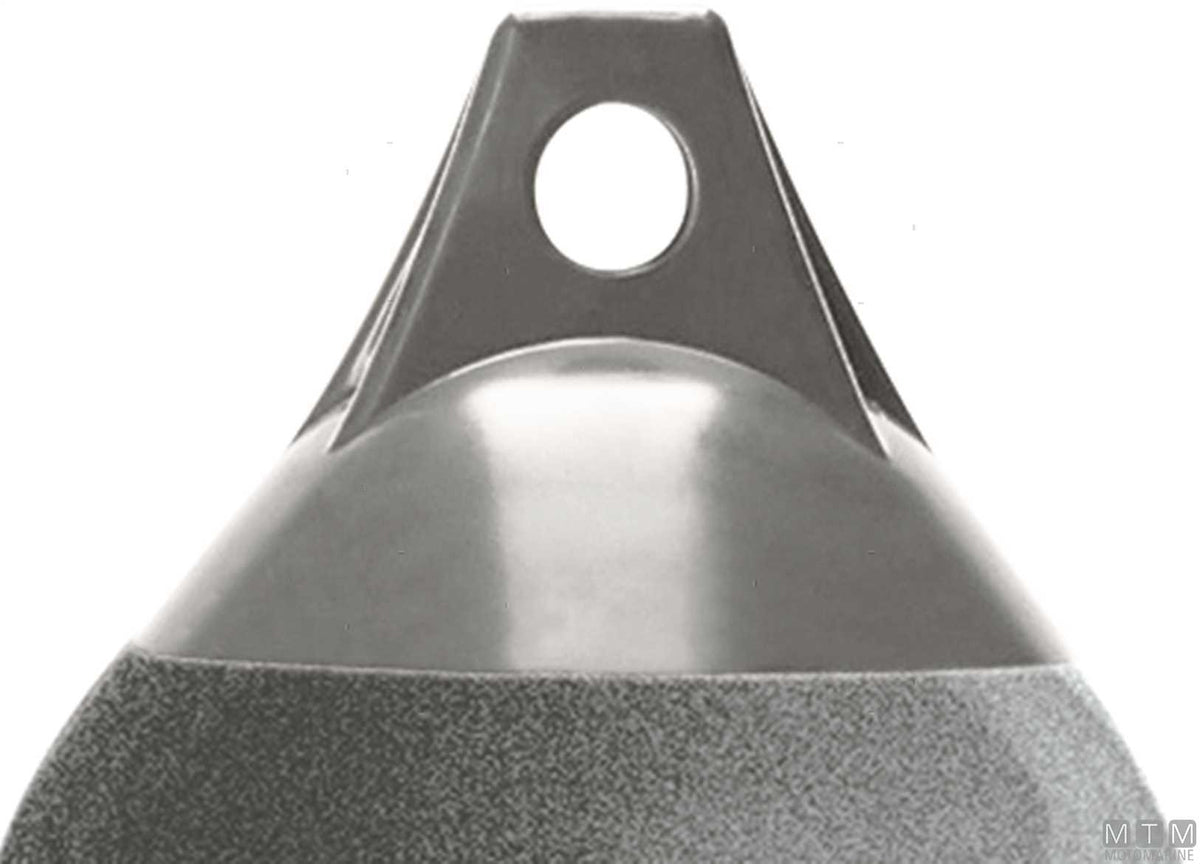 Castro F-2 fender grey L62xØ22 cm - original photo Motomarine Srl